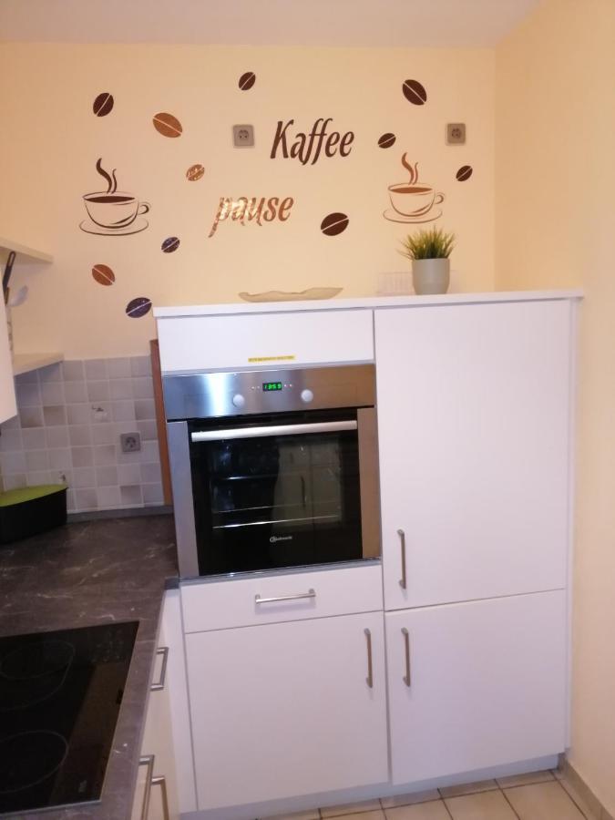 Ebenerdige Ferienwohnung Mit Grosser Terrasse In Der Naehe Des Waldes, Zum Wohlfuehlen Schoneck Exterior foto