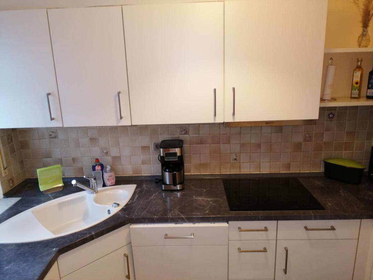 Ebenerdige Ferienwohnung Mit Grosser Terrasse In Der Naehe Des Waldes, Zum Wohlfuehlen Schoneck Exterior foto